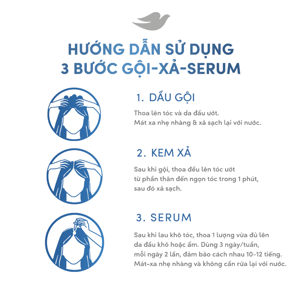 Dầu Gội Dove Derma Scalp For Oily Scalp Shampoo 340ml