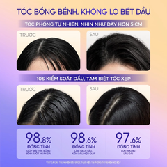 Dầu Gội Khô Grace And Glow Dry Shampoo Làm Phồng Tóc, Kiểm Soát Dầu 150ml