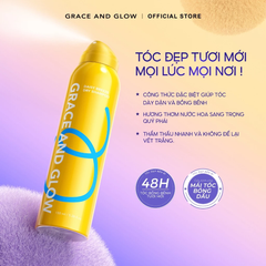 Dầu Gội Khô Grace And Glow Dry Shampoo Làm Phồng Tóc, Kiểm Soát Dầu 150ml