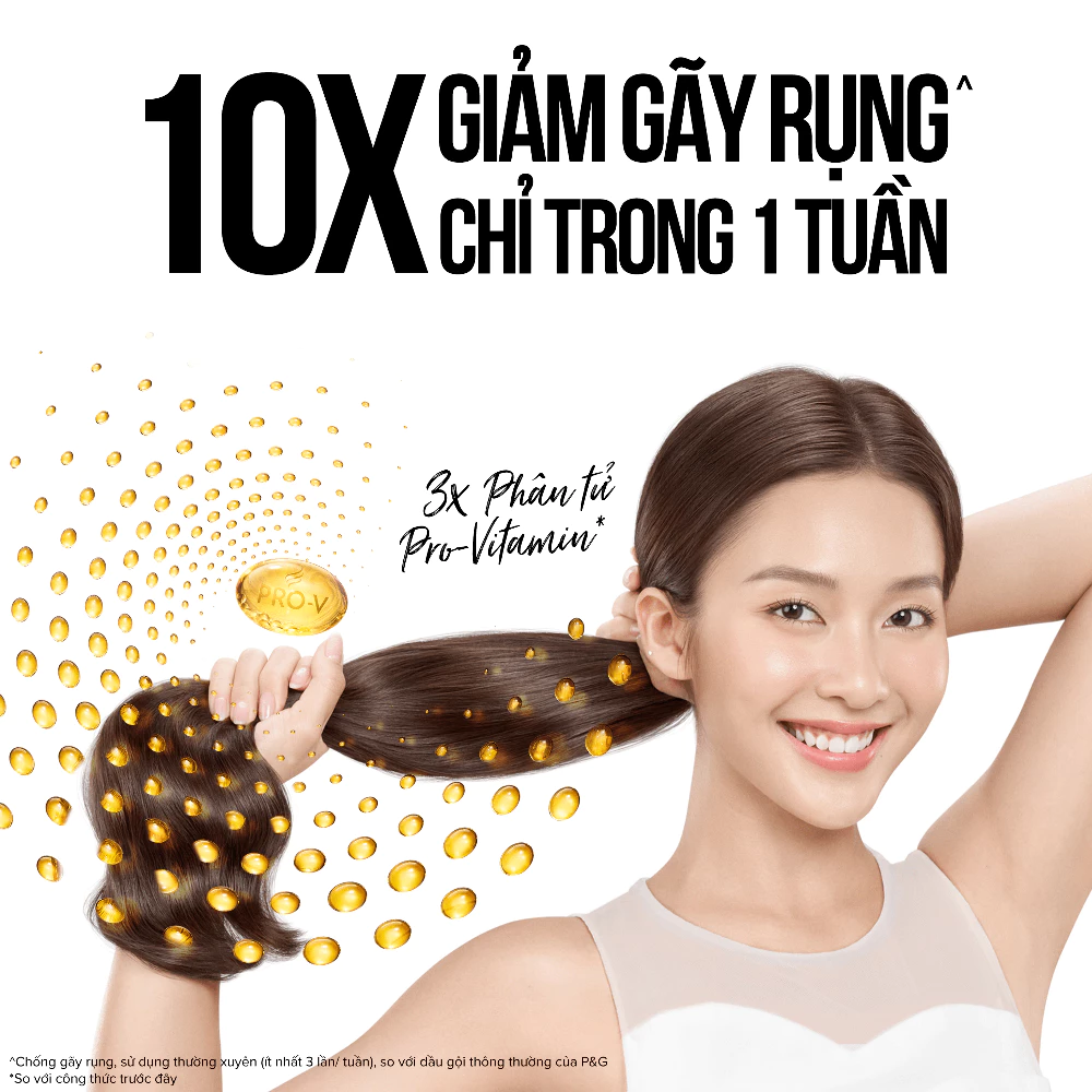 Dầu Xả Siêu Dưỡng Pantene Biotin Hair Fall Control Supplement Conditioner Ngăn Rụng Tóc 150ml