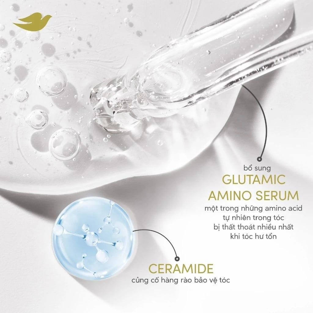 Kem Xả Serum Dove Ceramide Phục Hồi Hư Tổn 610g