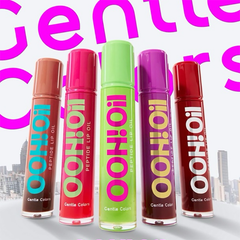 Dầu Dưỡng Môi Gentle Colors Ooh Oil Peptide Lip Oil Căng Bóng Dưỡng Ẩm, Hiệu Ứng Môi Mọng