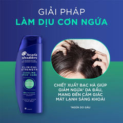 Dầu Gội Trị Gàu Head & Shoulders Clinical Strength Shampoo 400ml