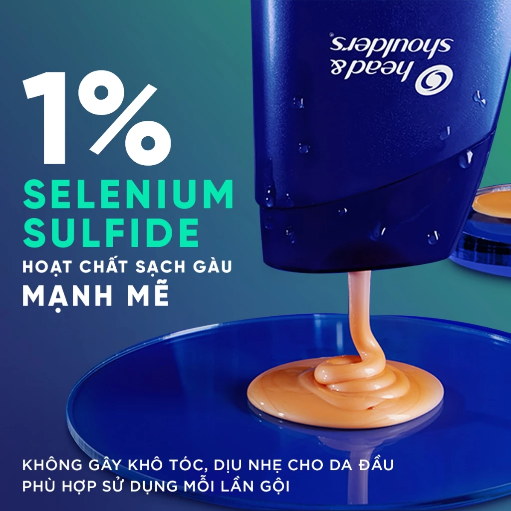 Dầu Gội Trị Gàu Head & Shoulders Clinical Strength Shampoo 400ml