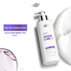 Dầu Gội Dove Derma Scalp For Oily Scalp Shampoo 340ml