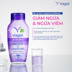 Dung Dịch Vệ Sinh Vagisil Daily Intimate Wash 240ml