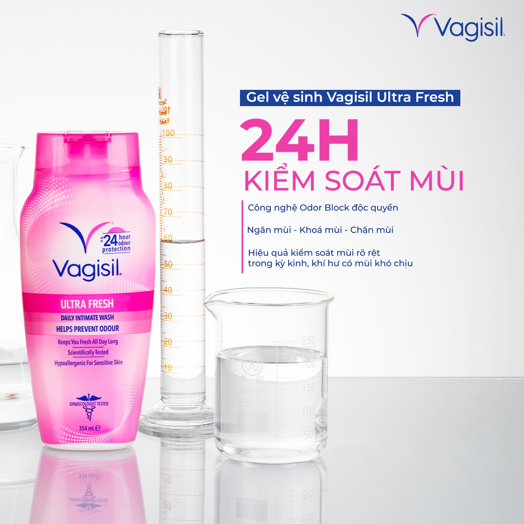 Dung Dịch Vệ Sinh Vagisil Daily Intimate Wash 240ml