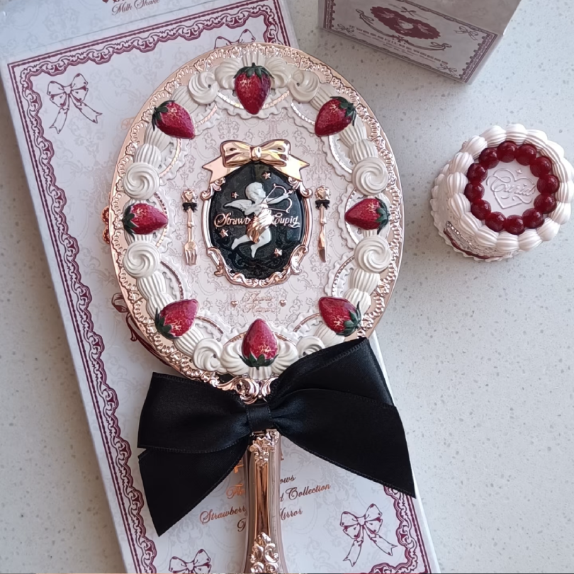 Gương Cầm Tay Flower Knows Collection Hand Mirror