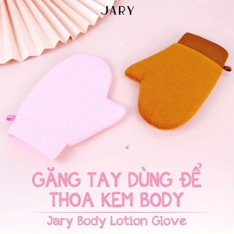 Găng Tay Dùng Để Thoa Kem Dưỡng Thể Jary Body Lotion Gloven Nhiều Màu