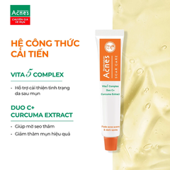 Gel Dưỡng Acnes Scar Care Giúp Mờ Sẹo & Giảm Thâm Mụn 12g