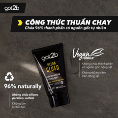 Gel Tạo Kiểu Tóc Got2b Ultra Glued Indestructible Styling Gel 150ml