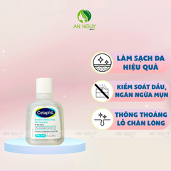 Gel Rửa Mặt Cetaphil Gentle Exfoliating SA Cleanser Cho Da Thiên Dầu, Dễ Mụn, Nhạy Cảm