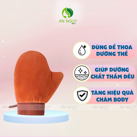Găng Tay Dùng Để Thoa Kem Dưỡng Thể Body Lotion Gloven