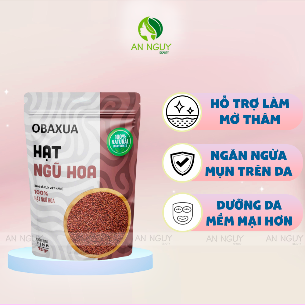 Mặt Nạ Hữu Cơ OBAXUA Dịu Nhẹ Từ Thiên Nhiên Dưỡng Da Mịn Màng