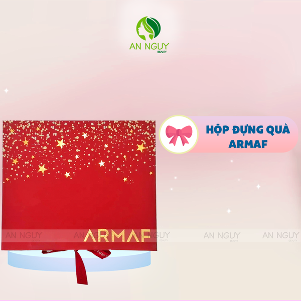 Hộp Quà Đựng Nước Hoa Armaf Eau De Parfum + Sáp Thơm Hoa Khô