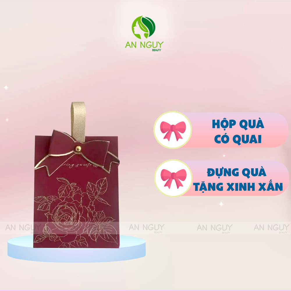 Hộp Quà Quai Da Nhiều Màu Xinh Xắn