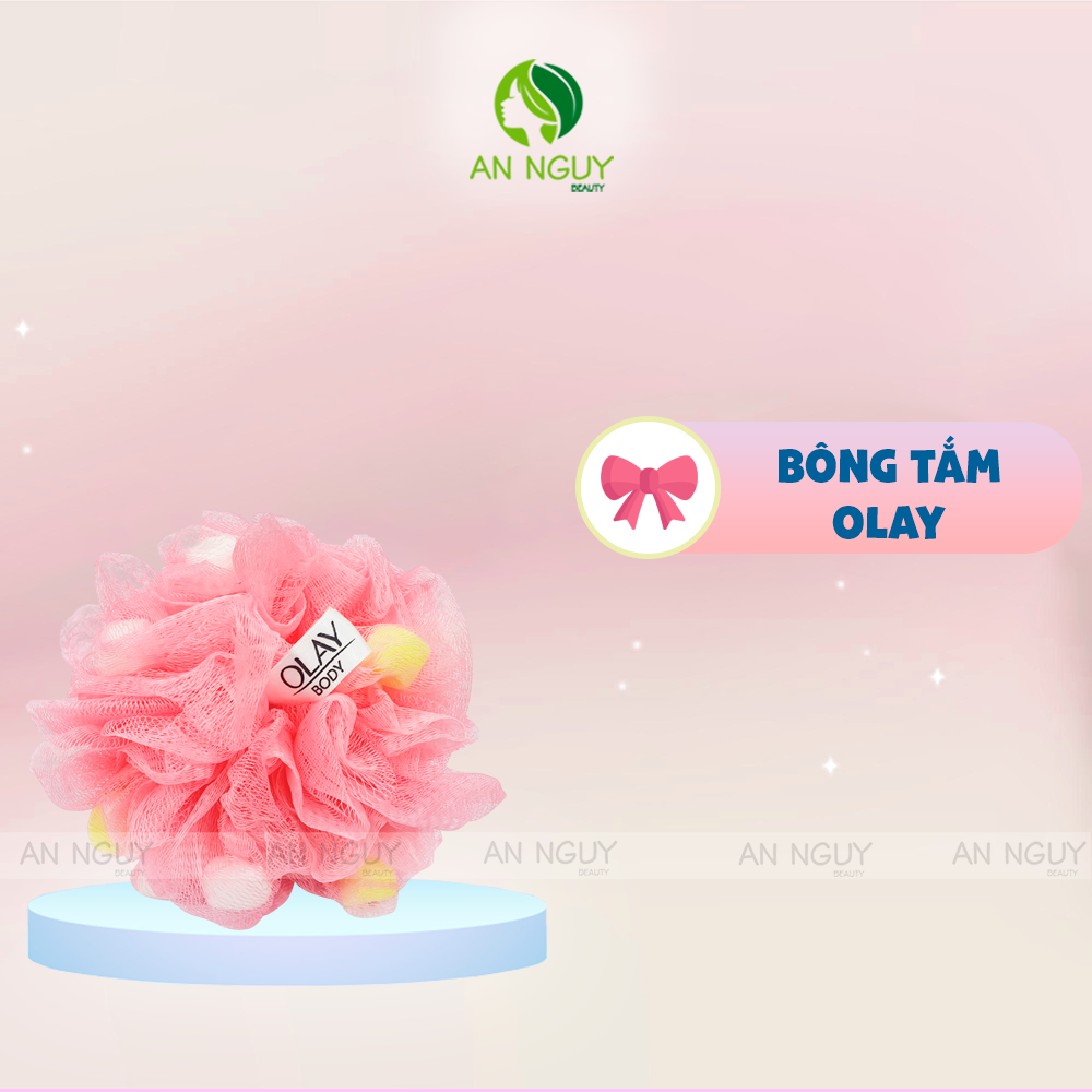 [Hàng Tặng Không Bán] Hàng Tặng Sữa Tắm Olay - Bông Tắm (Default Title)