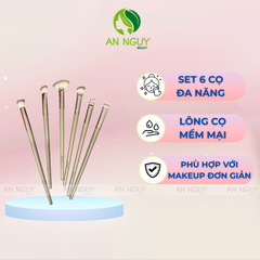 Set Cọ Trang Điểm Maange Đa Năng