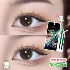 Bút Kẻ Mắt Browit By Nongchat Aurora Long Stay Eyeliner Super Black Lâu Trôi, Chống Thấm Nước 0.5g