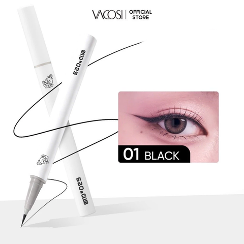 Bút Kẻ Mắt Nước 520 CLUB Tip Liner Eye Pen 0.5ml