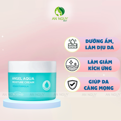 Kem Dưỡng Ẩm BEYOND Angel Aqua Moisture Cream Cấp Nước Thuần Chay 150ml (Tách Set)