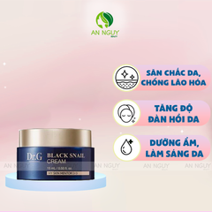 Kem Dưỡng Dr.G Black Snail Cream Săn Chắc Da, Ngừa Lão Hóa
