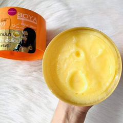 Kem Ủ Tóc Boya Q10 Treatment Hair Mask Nuôi Dưỡng Phục Hồi Tóc Hư Tổn 500g