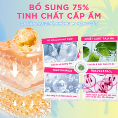 Kem Chống Nắng Dazzle Me Attack on Sun! UV Protection Essence Sunscreen Gel SPF50+ PA++++ Dưỡng Ẩm 40g