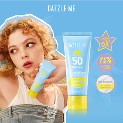 Kem Chống Nắng Dazzle Me Attack on Sun! UV Protection Essence Sunscreen Gel SPF50+ PA++++ Dưỡng Ẩm 40g