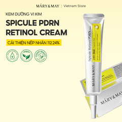 Kem Dưỡng Vi Kim MARY&MAY Cream 15g