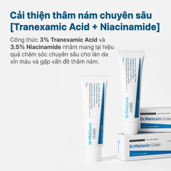 Kem Dưỡng Dr.Melaxin TX Cream Dưỡng Sáng Da, Mờ Vết Nám Tàn Nhang 50g