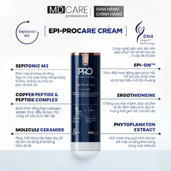 Kem Dưỡng MD Care Epi-ProCare Cream Phục Hồi Và Cải Thiện Nếp Nhăn 30ml