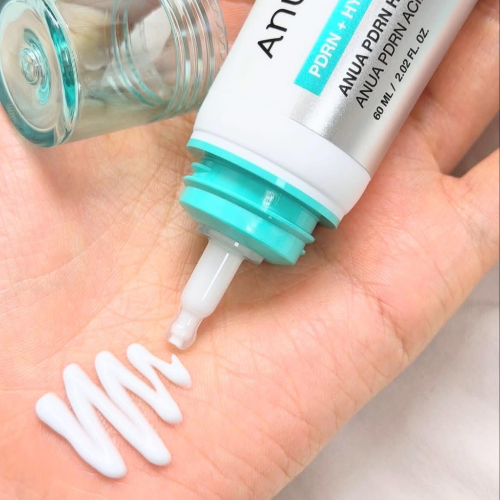 Kem Dưỡng Ẩm Anua PDRN Hyaluronic Acid 100 Moisturizing Cream 60ml