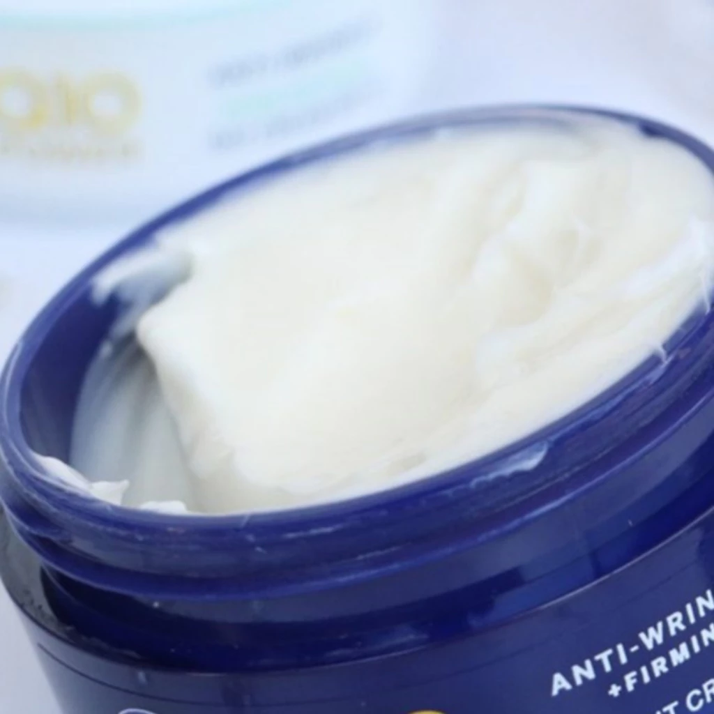 Kem Dưỡng Da Nivea Q10 Anti-Wrinkle Replenishing Night Cream Chống Nhăn 50ml