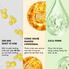 Kem Dưỡng Vi Kim MARY&MAY Cream 15g
