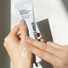 Kem Dưỡng CNP Laboratory Propolis Ampule Active Shot Cream Chiết Xuất Keo Ong Phục Hồi Da 50ml