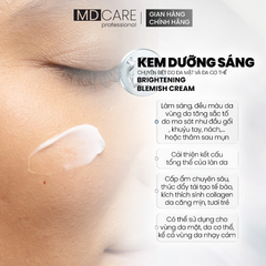 Kem Dưỡng Sáng Da MD CARE Brightening Blemish Cream 50ml