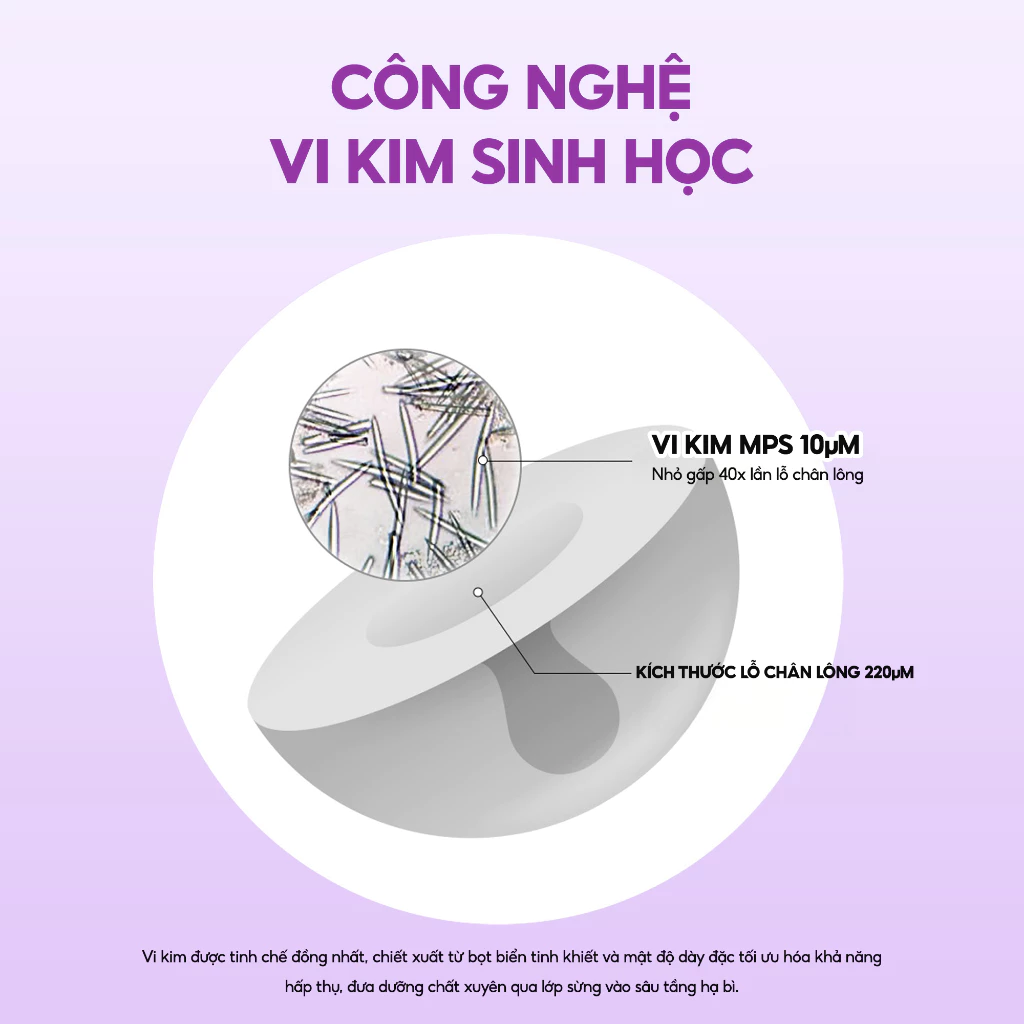 Kem Dưỡng Vi Kim MARY&MAY Cream 15g