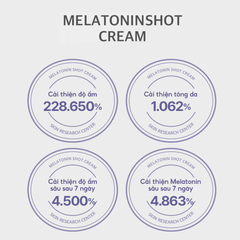 Kem Dưỡng Maxclinic 7% Melatonin Liposome Cream RX Hỗ Trợ Trẻ Hóa, Dưỡng Sáng Tăng Độ Đàn Hồi 50ml