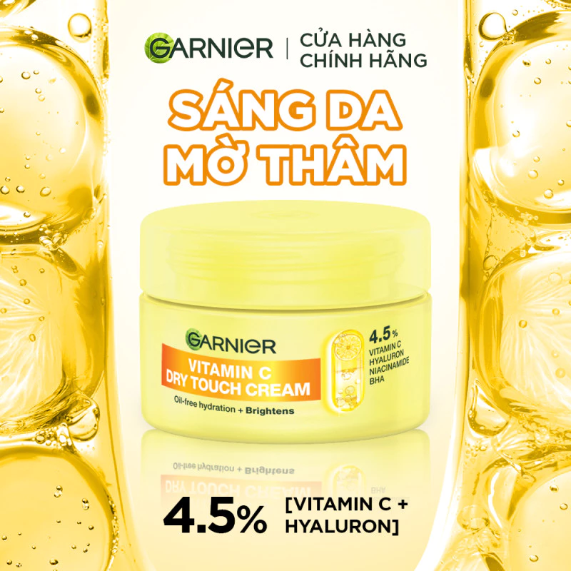 Kem Dưỡng Garnier Dry Touch Cream 30ml