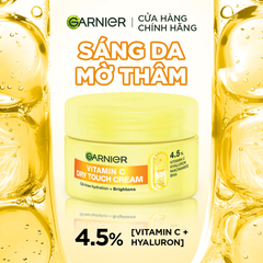Kem Dưỡng Garnier Dry Touch Cream 30ml