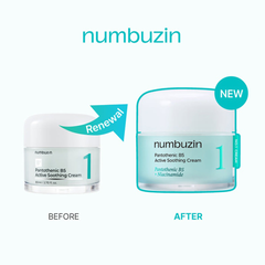 Kem Dưỡng Numbuzin No.1 Pantothenic B5 Active Soothing Cream Làm Dịu Da 80ml