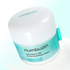 Kem Dưỡng Numbuzin No.1 Pantothenic B5 Active Soothing Cream Làm Dịu Da 80ml
