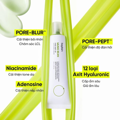 Kem Dưỡng Ẩm, Làm Dịu Da Beplain Mung Bean Pore Tight Up Soothing Cream 60ml