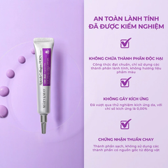 Kem Dưỡng Vi Kim MARY&MAY Cream 15g