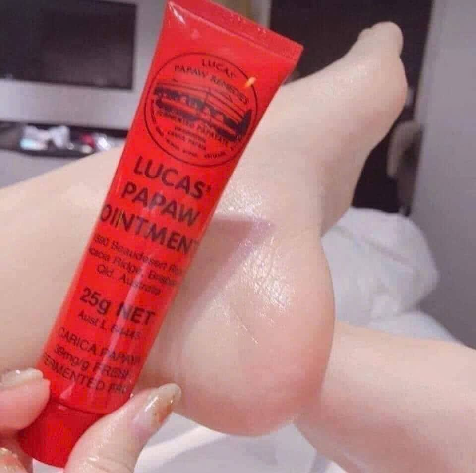 Kem Dưỡng Ẩm Đa Năng Lucas Papaw Ointment