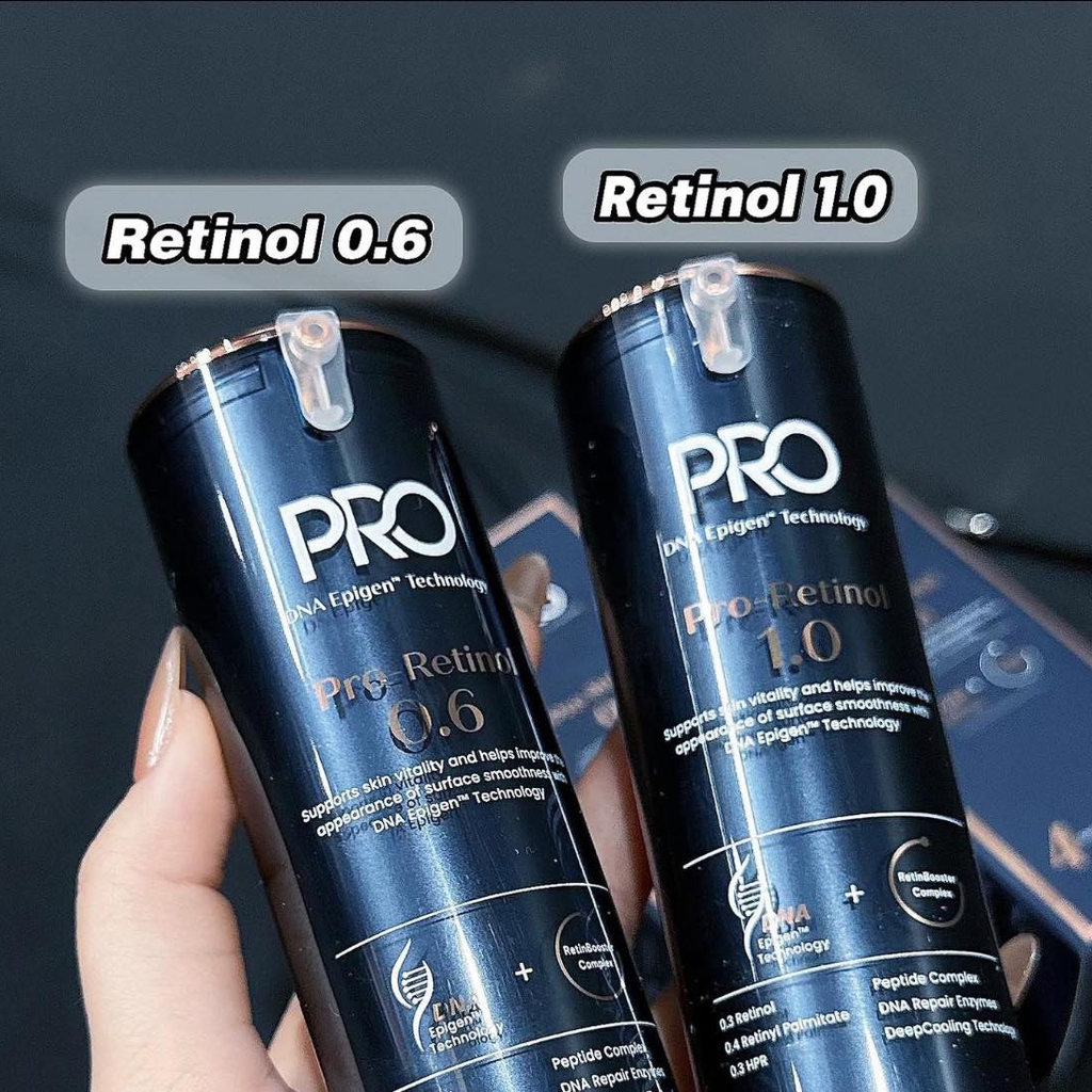 Kem Dưỡng MD Care Pro-Retinol Tái Tạo, Làm Sáng Và Cải Thiện Nếp Nhăn 30ml