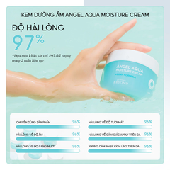 Kem Dưỡng Ẩm BEYOND Angel Aqua Moisture Cream Cấp Nước Thuần Chay 150ml (Tách Set)