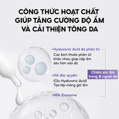 Kem Dưỡng Maxclinic 7% Melatonin Liposome Cream RX Hỗ Trợ Trẻ Hóa, Dưỡng Sáng Tăng Độ Đàn Hồi 50ml