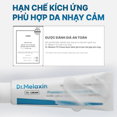 Kem Dưỡng Dr.Melaxin TX Cream Dưỡng Sáng Da, Mờ Vết Nám Tàn Nhang 50g